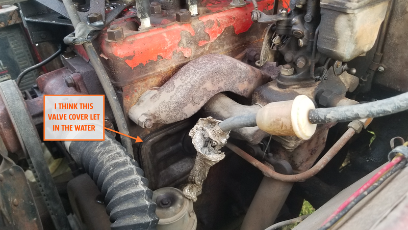Illustration for article titled I'm Trying To Save My World War II Jeep Engine After Filling It With A Huge Ice Block